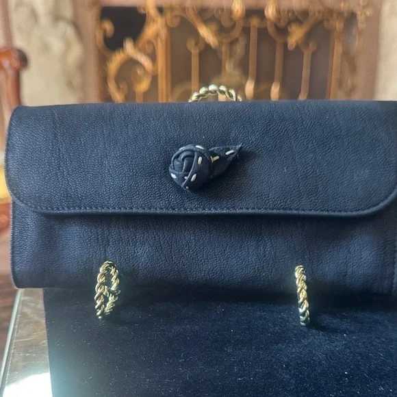 Prada wallet Black vintage 1990’s - Picture 2 of 8